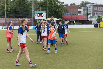 Bild 21 - wBJ Hamburger SV - FC Suederelbe : Ergebnis: 9:0